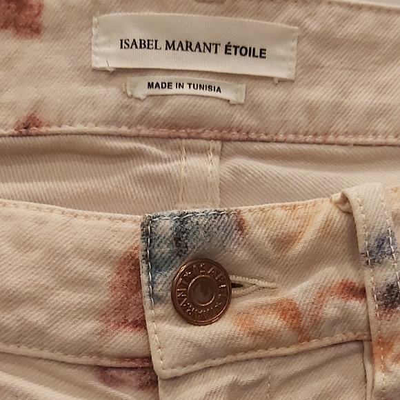 Isabel Marant Etoile tie dye jeans - Picture 10 of 12